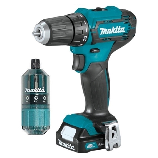 Дрель-шуруповерт аккумуляторная Makita CXT ® DF333DWYE4