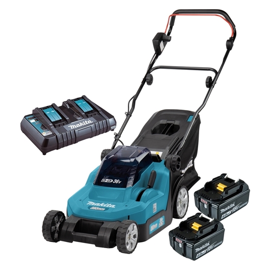 Газонокосилка аккумуляторная LXT ® Makita DLM382CM2