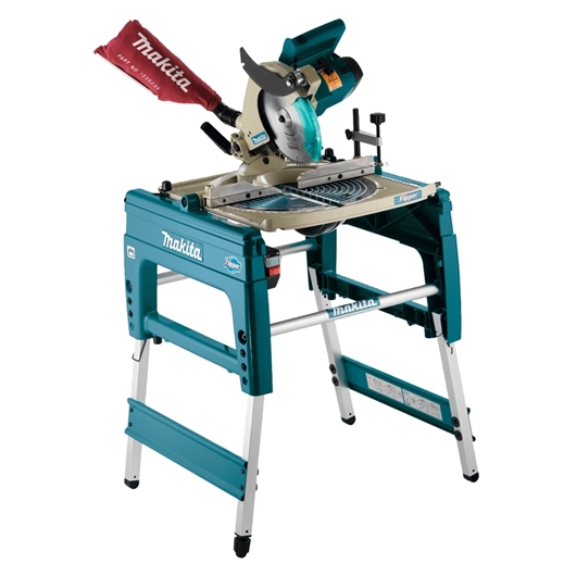 Пила торцовочная комбинированная сетевая Makita LF1000
