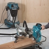 Пила торцовочная консольная сетевая Makita LS1019