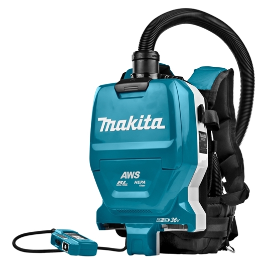 Пылесос аккумуляторный ранцевый LXT ® Makita DVC265ZXU