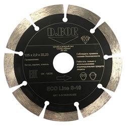 Алмазный диск D.Bor E-S-10-0125-022