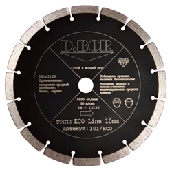 Алмазный диск D.Bor E-S-10-0230-022