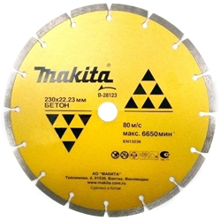 Алмазный диск Makita B-28123