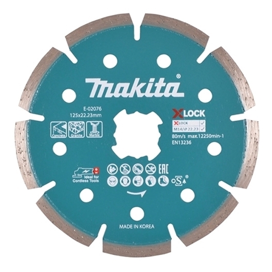 Алмазный диск  Makita E-02076