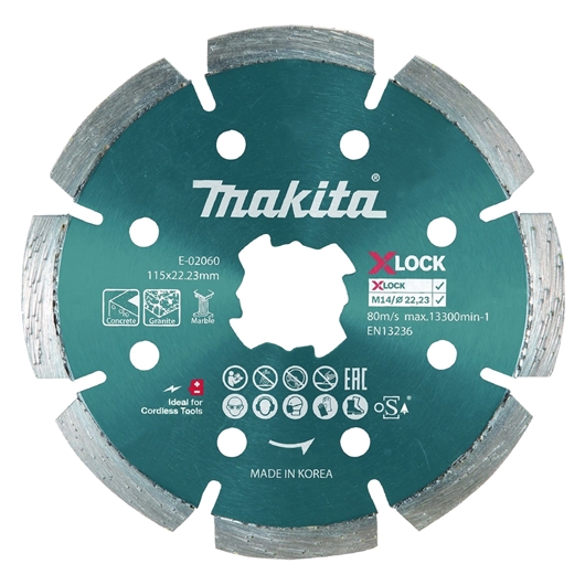 Алмазный диск Makita E-02060