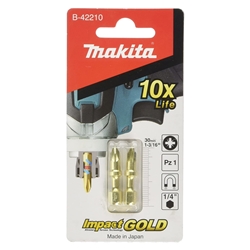 Бита (уп 2шт) Makita B-42210