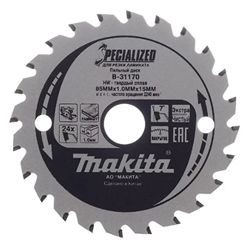 Пильный диск Makita B-31170