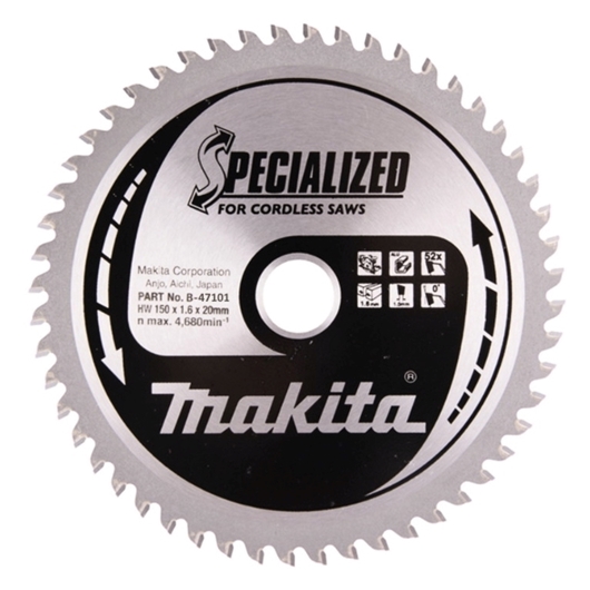 Пильный диск Makita B-47101 