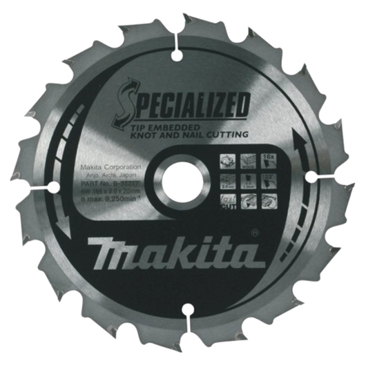 Пильный диск Makita B-31217