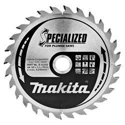 Пильный диск Makita B-31550