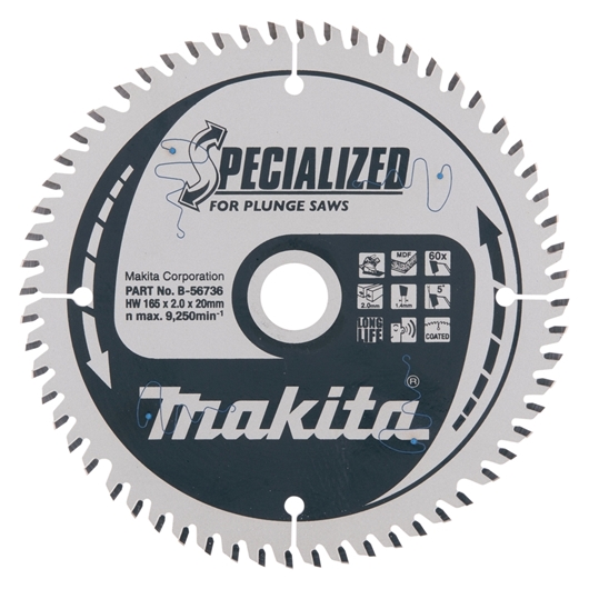 Пильный диск Makita B-56736