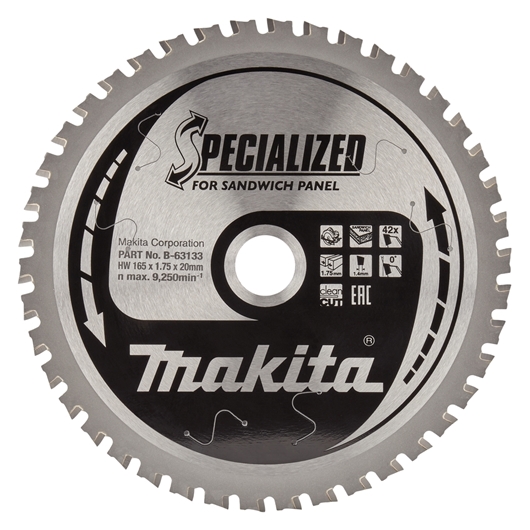 Пильный диск Makita B-63133