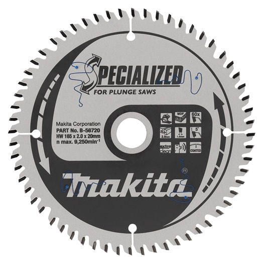 Пильный диск Makita B-56720