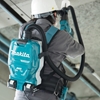 Пылесос аккумуляторный ранцевый LXT ® Makita DVC265ZXU