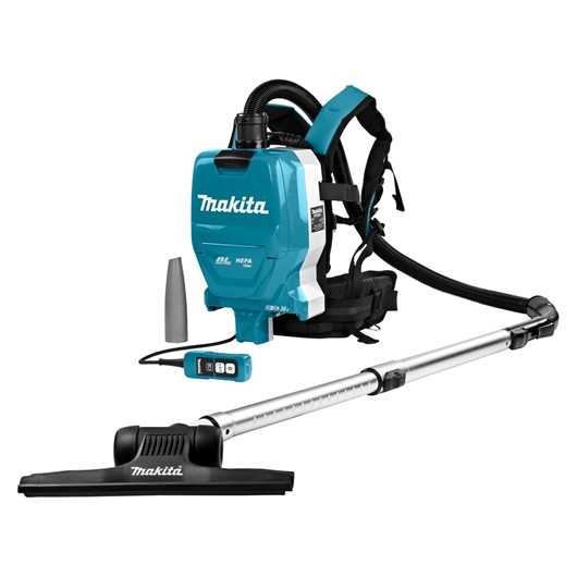 Пылесос аккумуляторный ранцевый LXT ® Makita DVC261ZX11