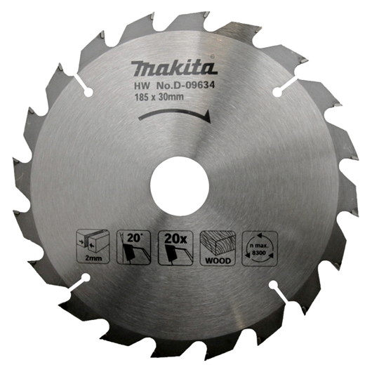 Пильный диск Makita D-09634