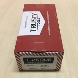 Гвоздь отделочный тип  16 Trusty T25-RUS