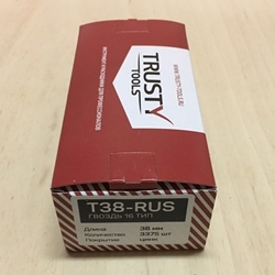 Гвоздь отделочный тип 16 Trusty T32-RUS