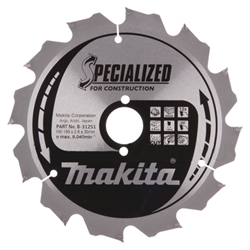 Пильный диск Makita B-31251