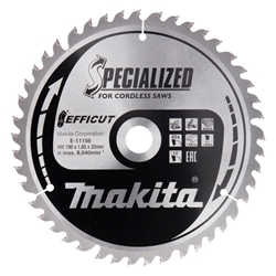 Пильный диск Makita E-11156