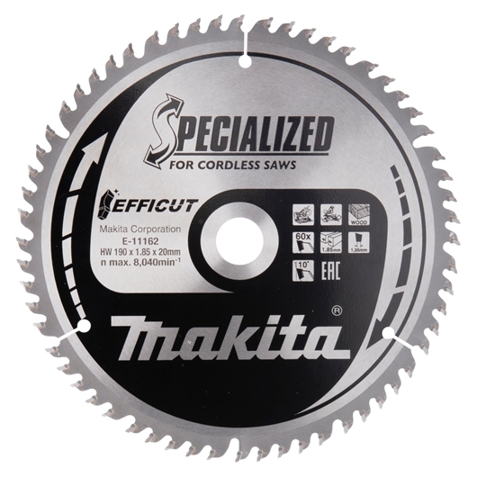 Пильный диск Makita E-11162