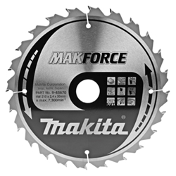 Пильный диск Makita B-43670