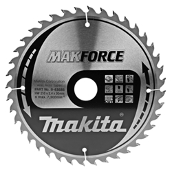 Пильный диск Makita B-43686