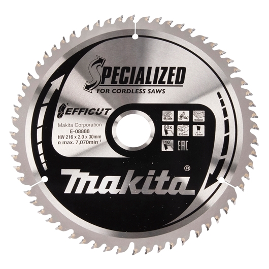 Пильный диск EFFICUT Makita E-08894