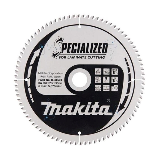 Пильный диск Specialized Makita B-31603