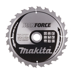 Пильный диск MAKFORCE Makita B-35156