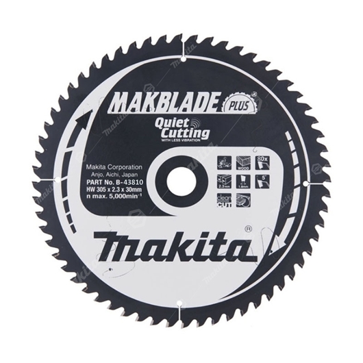 Пильный диск  MAKBLADE PLUS Makita B-43810