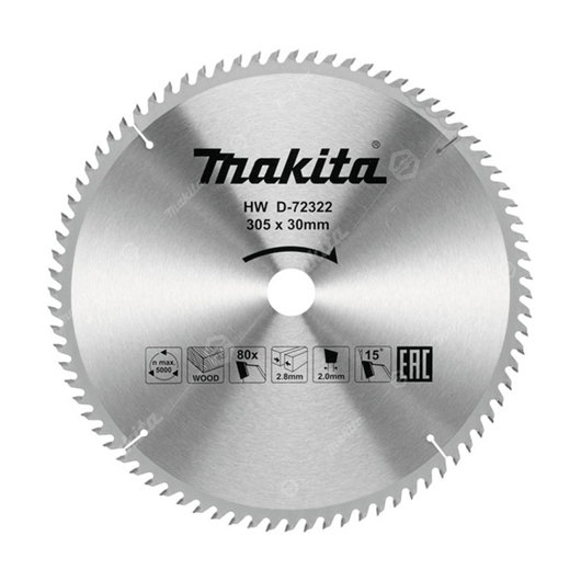 Пильный диск  Makita D-72322