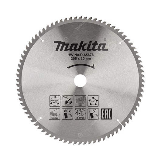 Пильный диск  Standart Makita D-65676