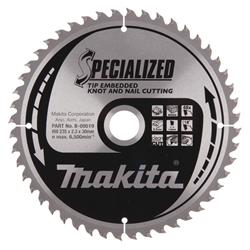 Пильный диск  Makita B-09519