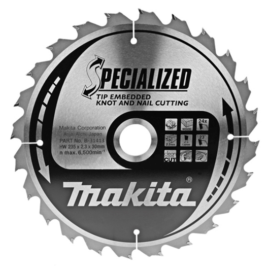 Пильный диск Specialized Nail Cutting Makita B-31413