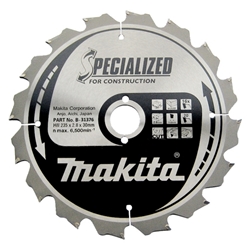 Пильный диск Construction  Makita B-31376