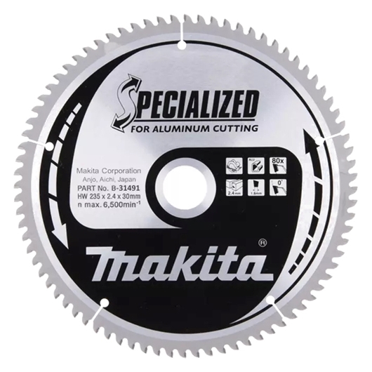 Пильный диск Specialized Aluminium Makita B-31491