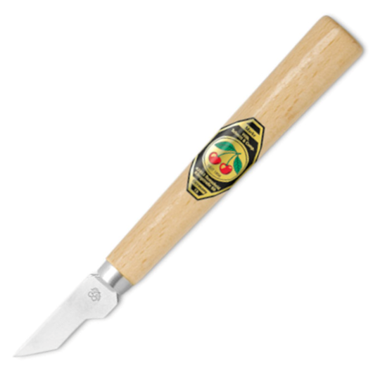 Нож для резьбы по дереву Kirschen 3356