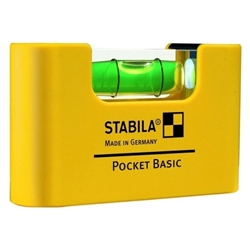 Уровень POCKET BASIC Stabila 170479