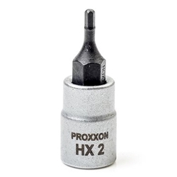 Изображение Головка HX2* 33мм 1/4" Proxxon 23744