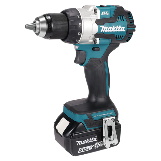 Изображение Дрель-шуруповерт аккумуляторная 18В Makita DDF489RTJ