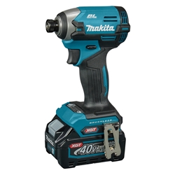 Изображение Шуруповерт с ударом аккумуляторный Makita 40В TD003GA201