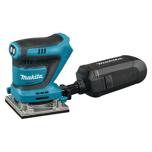 Изображение Шлифмашина вибрационная аккумуляторная Makita 18В DBO484Z