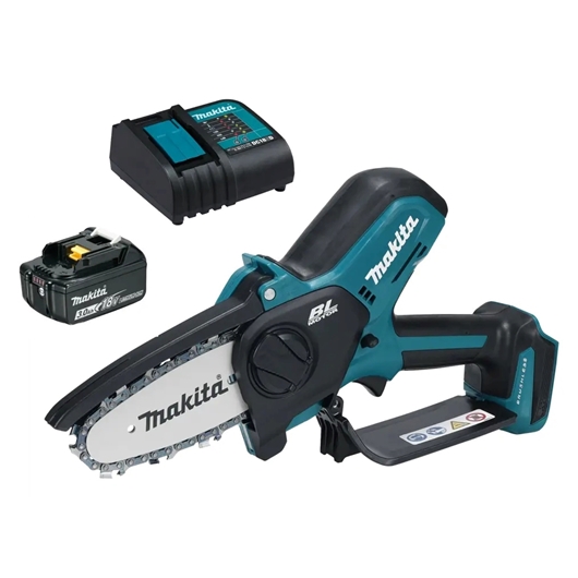 Изображение Пила цепная аккумуляторная Makita 18В DUC101SF