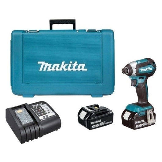 Изображение Шуруповерт с ударом аккумуляторный Makita 18В DTD153SY