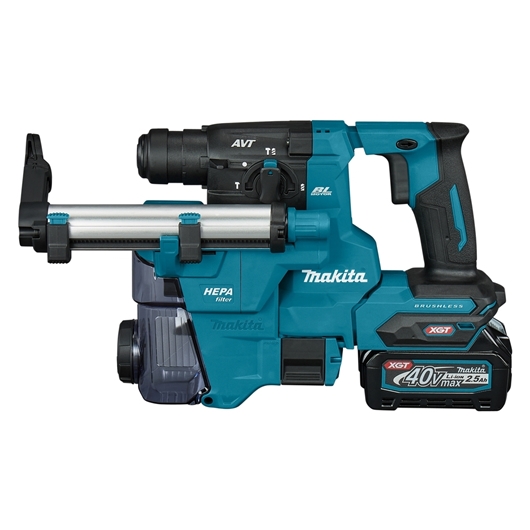 Изображение Перфоратор аккумуляторный Makita 40В HR010GD201