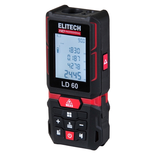 Изображение Дальномер лазерный  Elitech LD 60