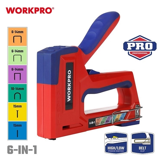 Изображение Степлер ручной Workpro WP223002