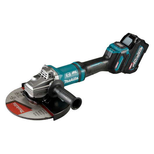 Изображение УШМ аккумуляторная Makita 40В GA038GT201